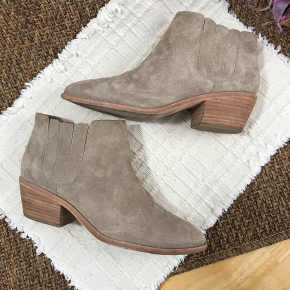 JOIE    Barlow    Suede    Bootie   Size 6.5 - Picture 5 of 5